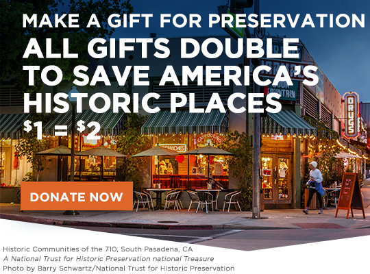Continue to save places that matter