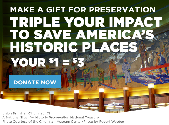 Continue to save places that matter