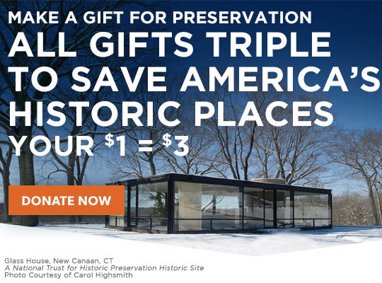 Continue to save places that matter