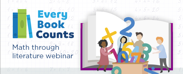 Join RIF for our Every Book is a Math Book webinar! Join RIF for our Every Book is a Math Book webinar!