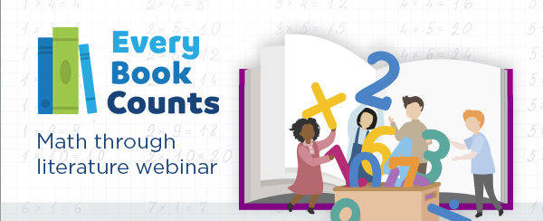 Join RIF for our Every Book is a Math Book webinar!