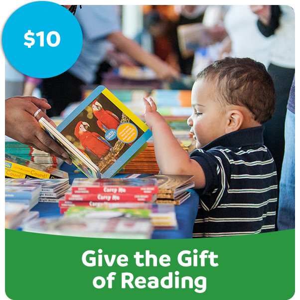 Give the Gift of Reading 