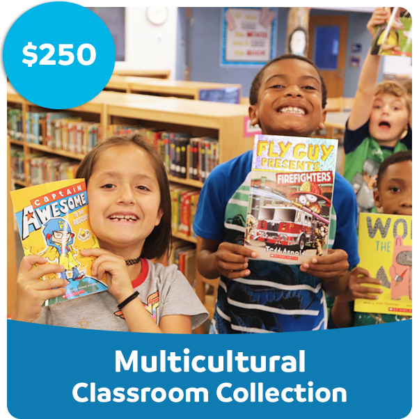  Multicultural Classroom Book Collection