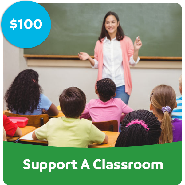  Support A Classroom