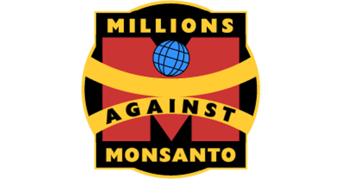 Millions Against Monsanto Logo