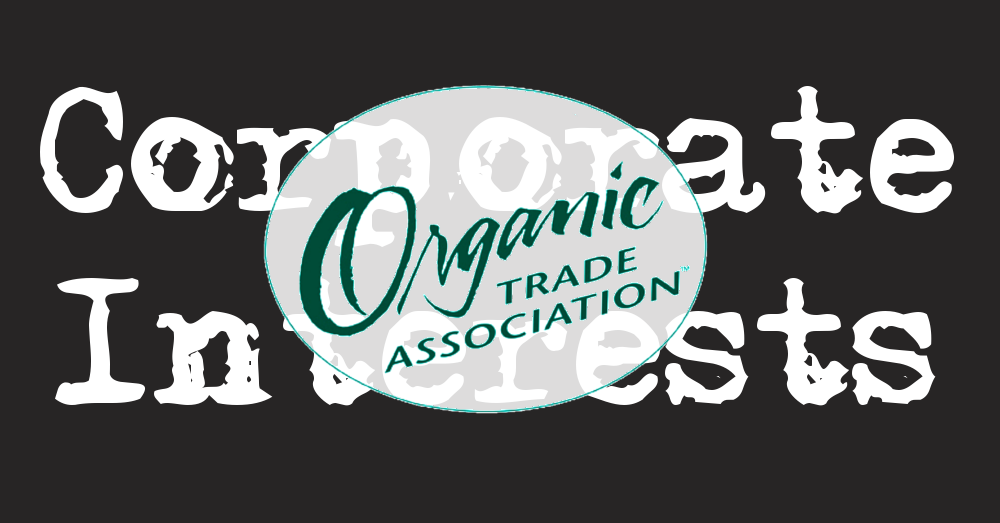 Organic Trade Association logo