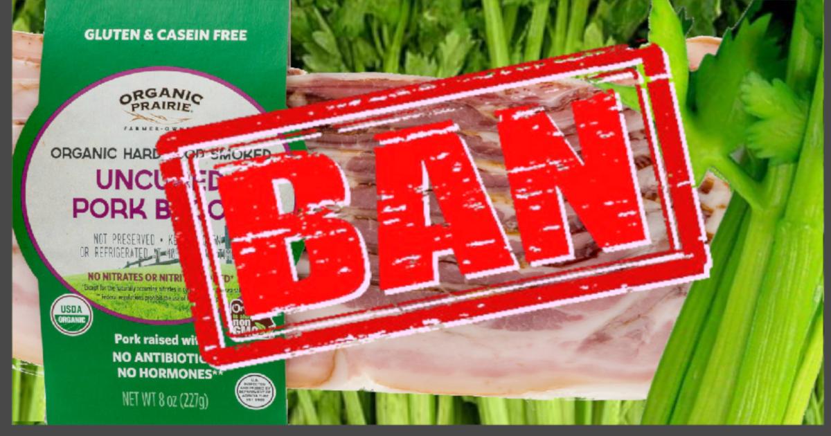 ban celery powders in uncured meats