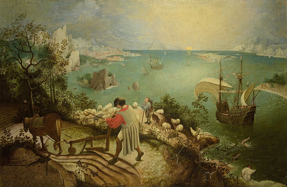 Landscape with the Fall of Icarus