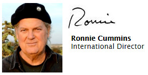 OCA International Director Ronnie Cummins