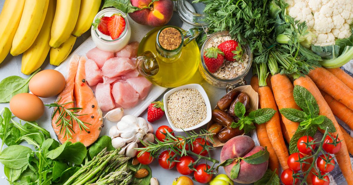 arrangement of a flexetarian diet with good nutrition