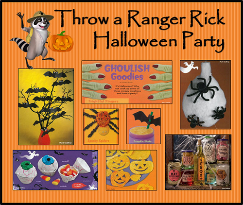 Throw a Ranger Rick Halloween Party!