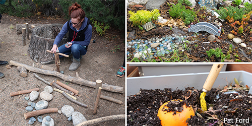10 Ways to Nature Play at Home