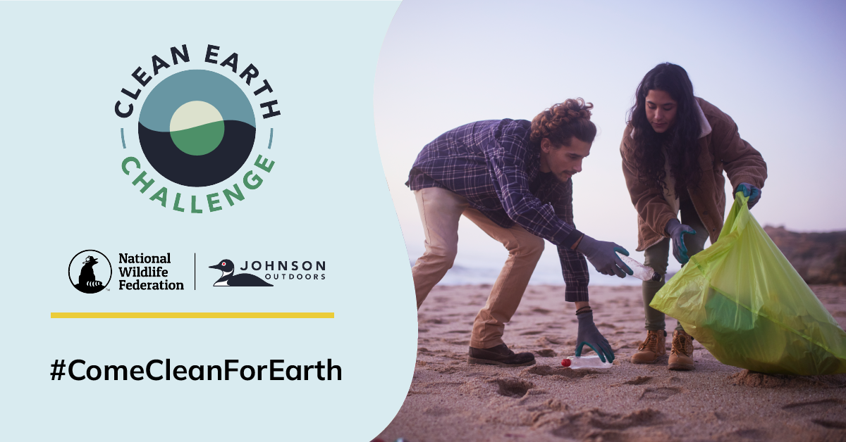 Clean Earth Challenge #ComeCleanForEarth