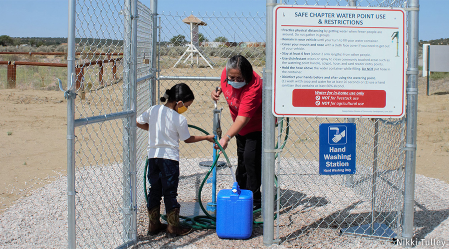 Thank you for speaking out for Tribal access to clean water. | National ...
