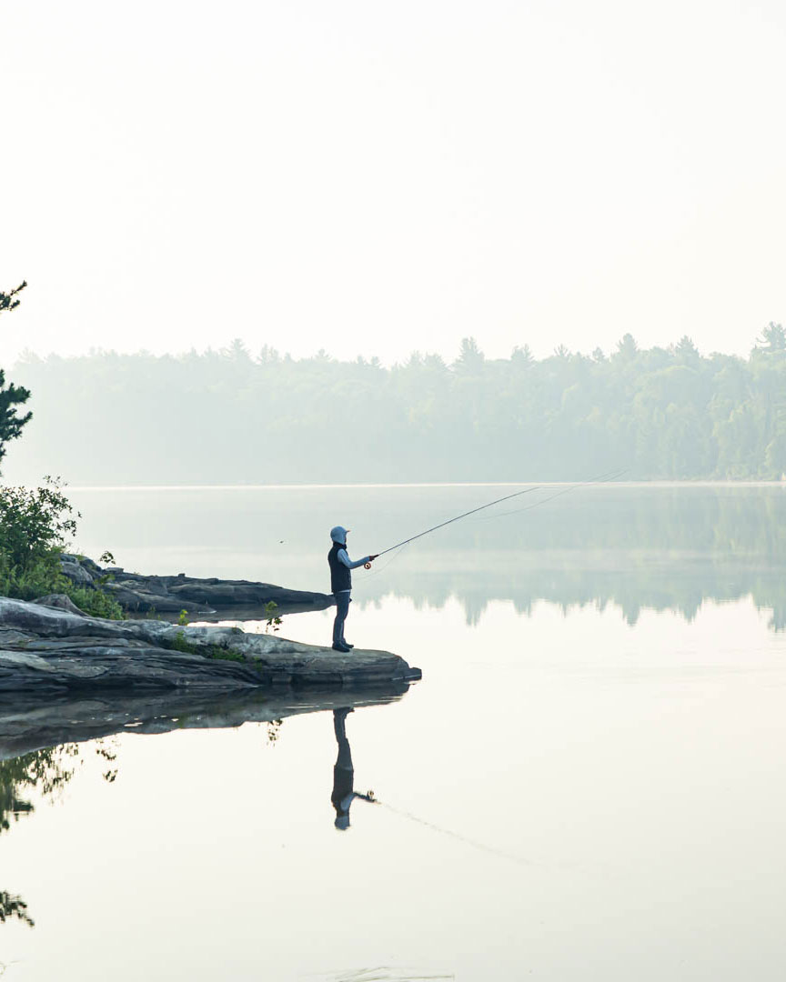 Fishing on Boundary Waters