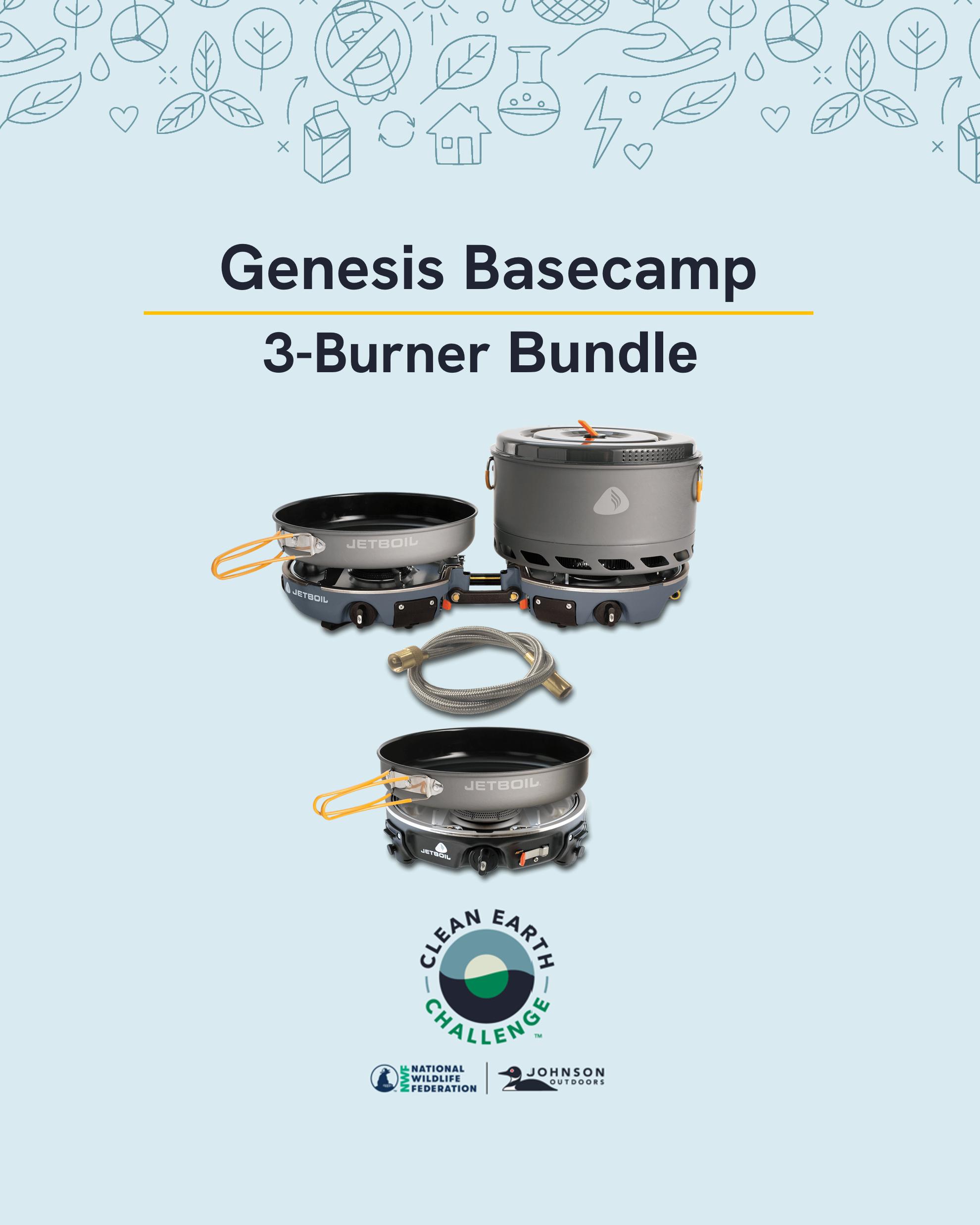 Genesis Basecamp 3-Burner Bundle