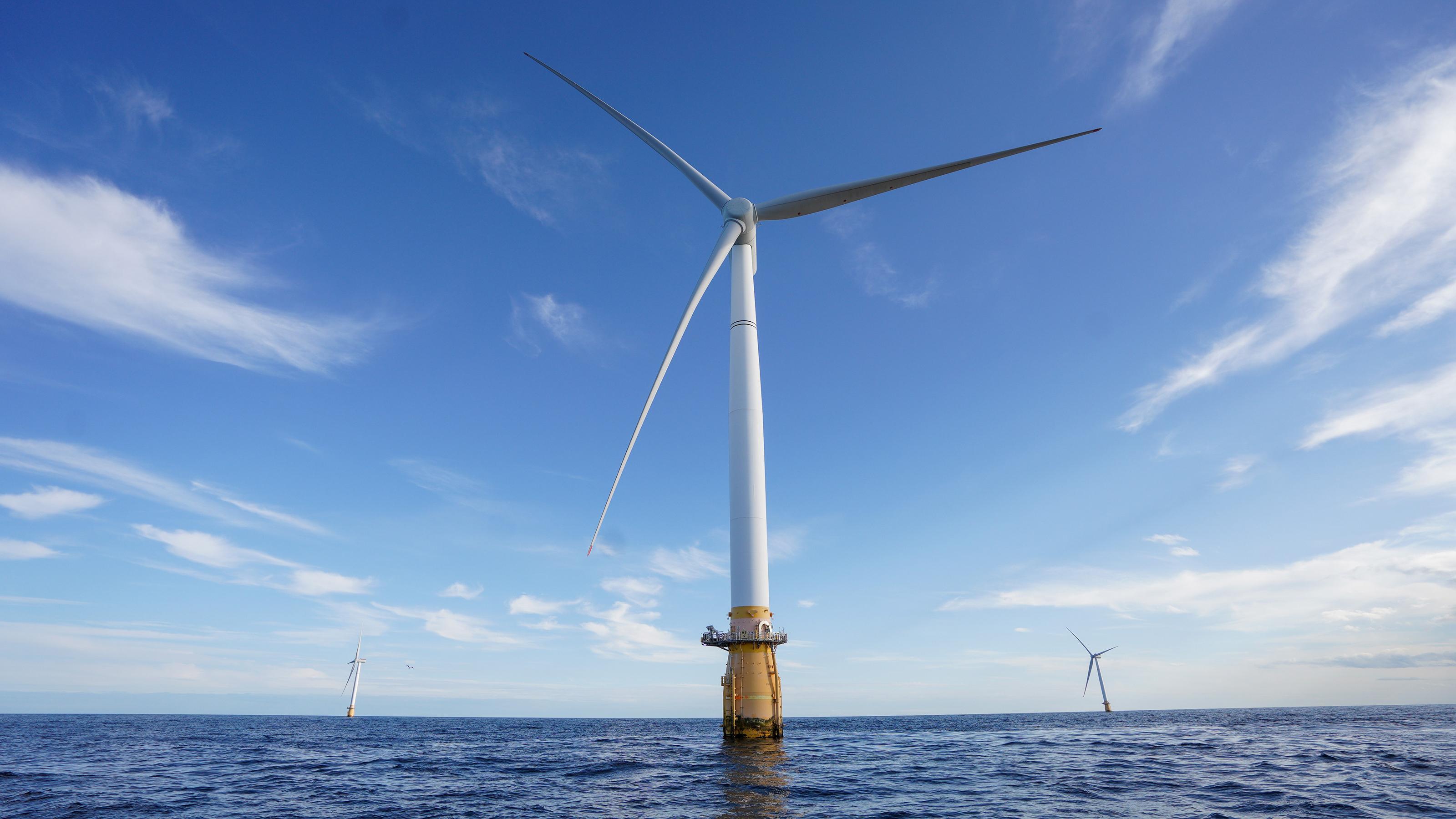 Offshore wind turbines