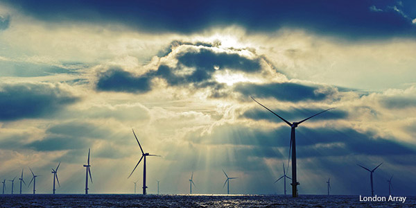 London Array Windpower