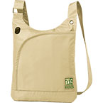 Tan crossbody bag