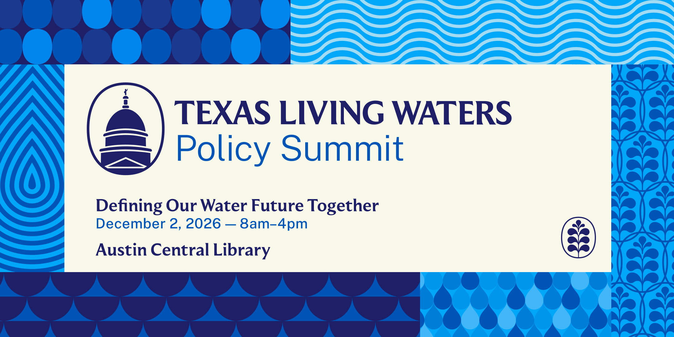 Texas Living Waters Policy Summit: