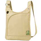 Tan crossbody bag