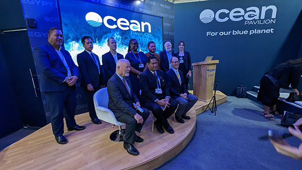 Ocean Pavilion COP28: Calls for partners
