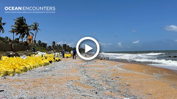 Watch the latest episode of Ocean Encounters: Ocean Pollution