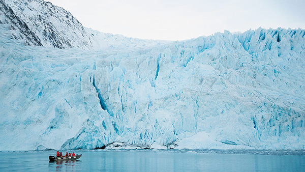 Did you know: Are glaciers rocks?