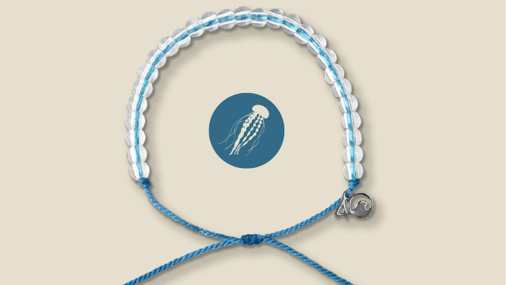 jelly fish bracelet
