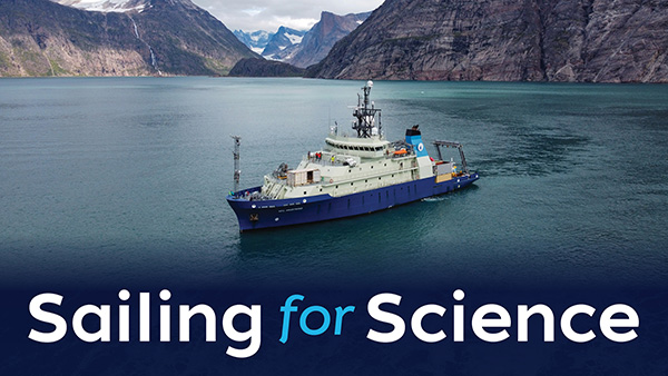 Next on Ocean Encounters: Sailing for Science