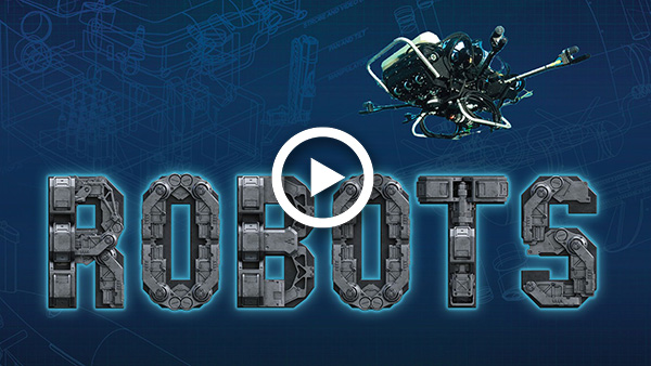 Watch the latest episode of Ocean Encounters: Robots