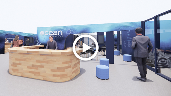 Take a virtual tour of the Ocean Pavilion at COP28
