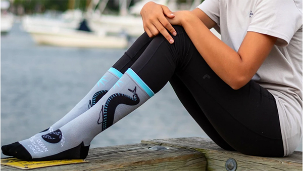 These are the socks that you'll thank Santa for!
