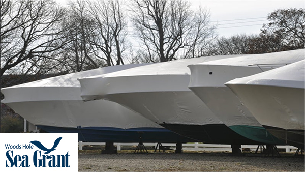 Woods Hole Sea Grant Boat Wrap Recycle Program
