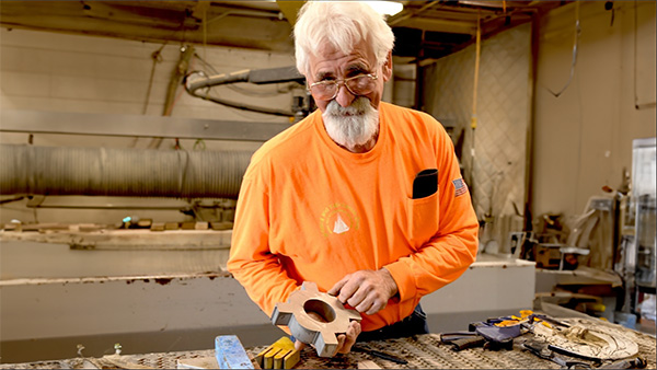 Humans of WHOI: Fabricator and welder Tony Delane  