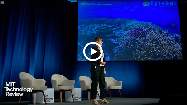 Digital Reefs: Enabling the Industrial Metaverse with MIT Technology Review