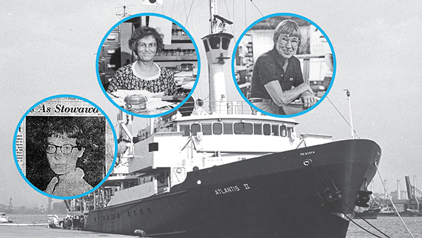 Event: How women oceanographers overcame the prohibition against going to sea