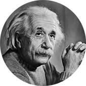 Albert Einstein