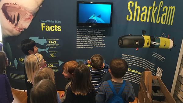 ocean science discovery center