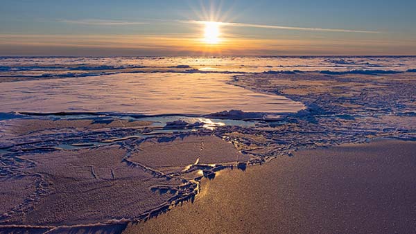 Tracking changes in the Arctic