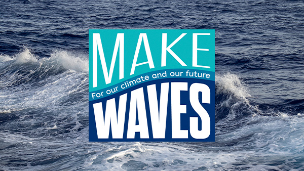 GIVING: Make waves for the future of our climate