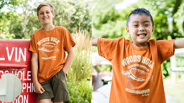 Shop our WHOI Oceanographer in Training shirt