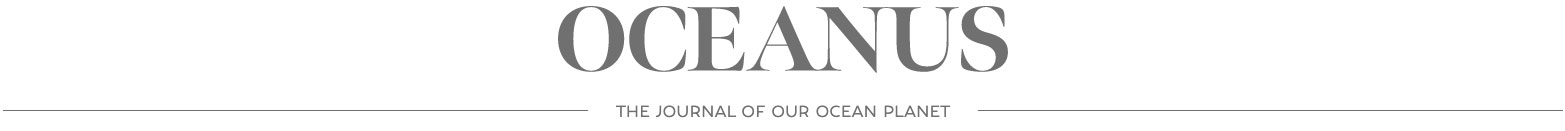 oceanus magazine