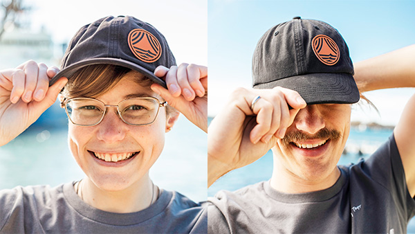 Get the WHOI patch hat