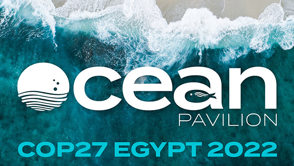 Follow the Ocean Pavilion at COP27 Egypt 2022