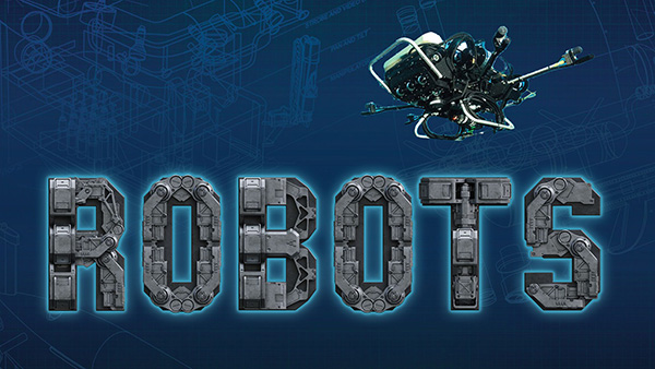 Next on Ocean Encounters: Robots