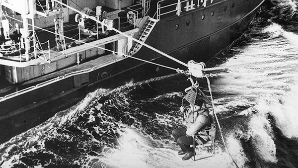 Image of the week: The search for nuclear submarine USS Thresher