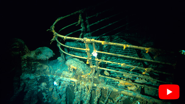 Explore the Titanic shipwreck with us!