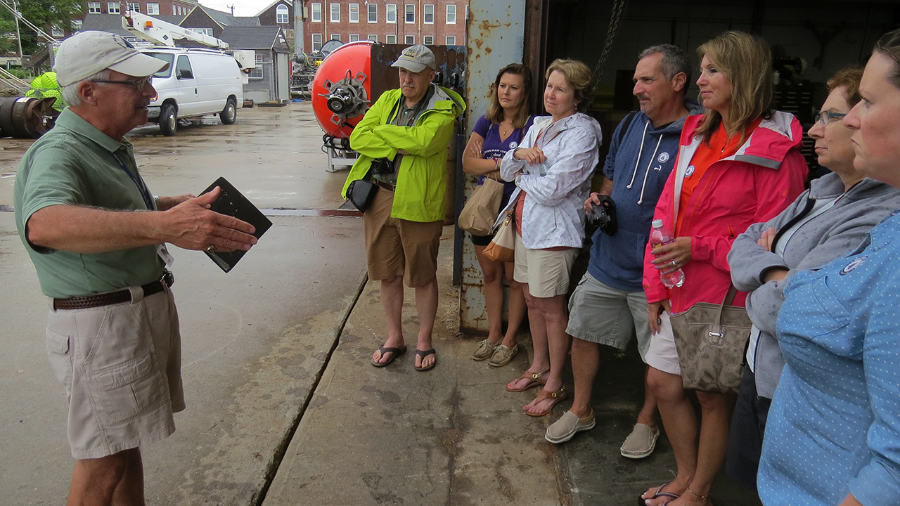 summer walking tour
