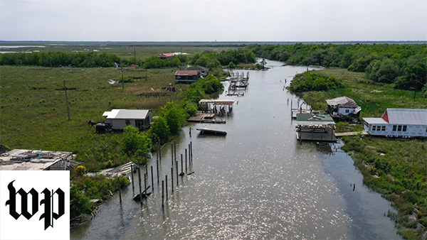 Seas have drastically risen along southern U.S. coast in past decade